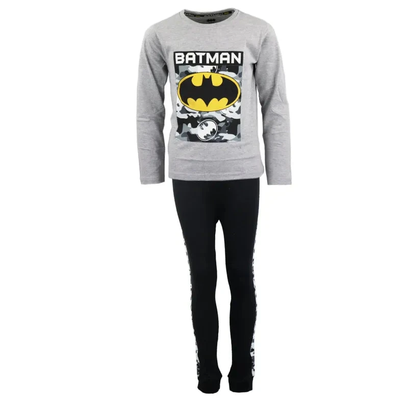 DC Comics Classic Batman Kinder Langarm Pyjama Schlafanzug 8 DC Comics Classic Batman Kinder Langarm Pyjama Schlafanzug – Bild 6