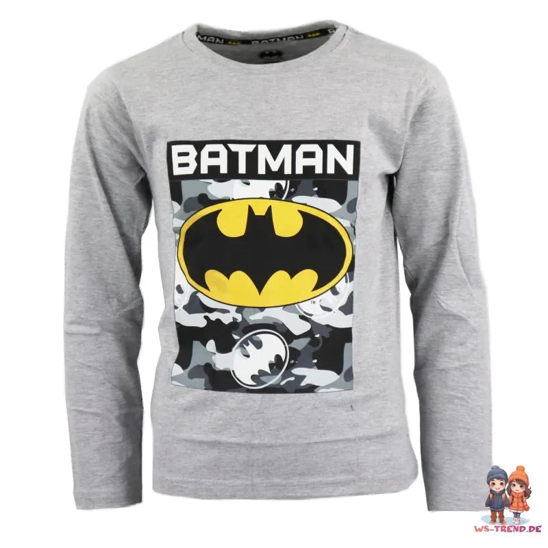 DC Comics Classic Batman Kinder Langarm Pyjama Schlafanzug 9 DC Comics Classic Batman Kinder Langarm Pyjama Schlafanzug – Bild 7