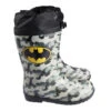 DC Comics Batman Kinder Regenstiefel Stiefel -Bekleidung Peripherie bat regenstiefel 01a