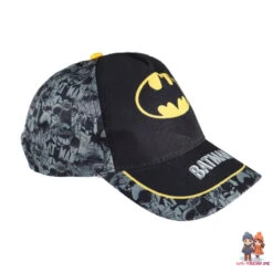 DC Comics Batman Classic Kinder Baseball Kappe -Bekleidung Peripherie batman basecap 01e