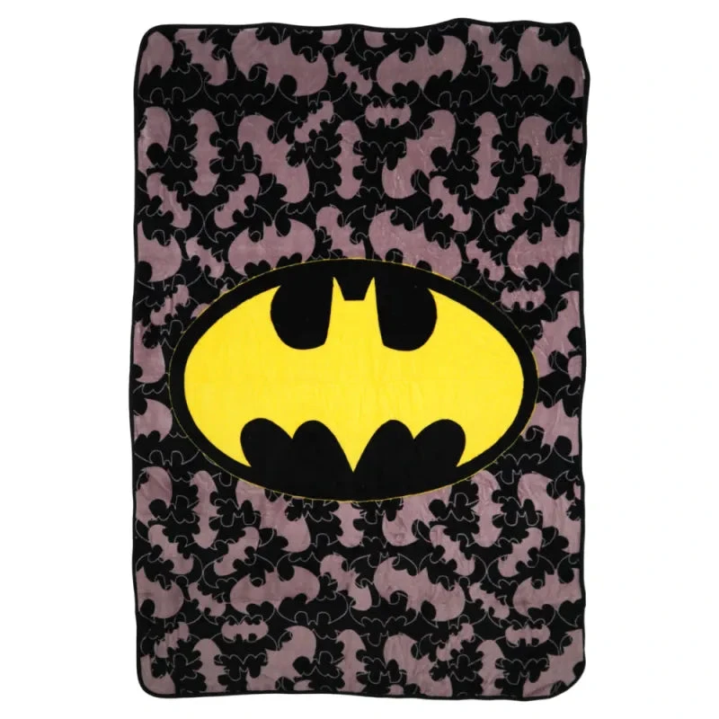 DC Comics Batman Warme Fleecedecke Leichte Kuscheldecke 120x150 Cm 3 DC Comics Batman Warme Fleecedecke Leichte Kuscheldecke 120x150 Cm