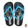 DC Comics Batman Jungen FlipFlops Zehentrenner Sandalen Latschen -Bekleidung Peripherie batman flipflops 01a