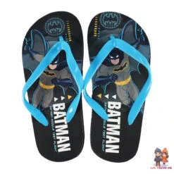 DC Comics Batman Jungen FlipFlops Zehentrenner Sandalen Latschen