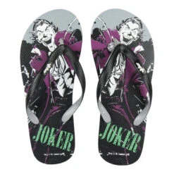 DC Comics Joker Zehentrenner Sandalen