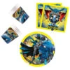 DC Comics Batman Kinder Geburtstag Deko Set 36tlg. Partyset