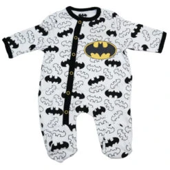 DC Comics Batman Baby Strampler Einteiler