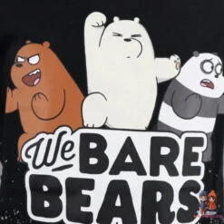 We Bare Bears – Bären Wie Wir Jugend Kurzarm T-Shirt 9 We Bare Bears – Bären Wie Wir Jugend Kurzarm T-Shirt -Bekleidung Peripherie bb kurz 01b