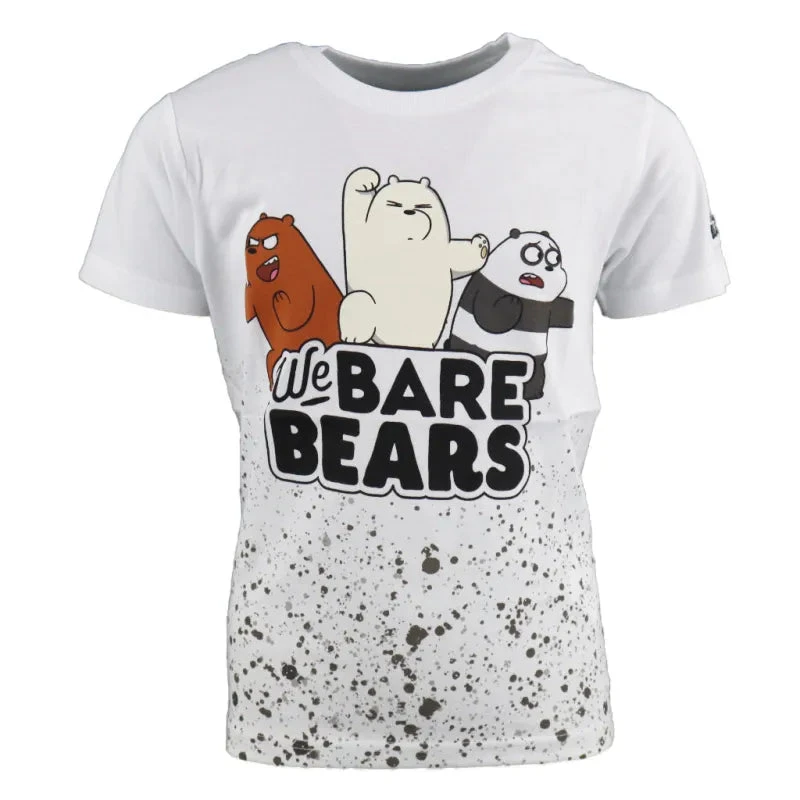 We Bare Bears – Bären Wie Wir Jugend Kurzarm T-Shirt 6 We Bare Bears – Bären Wie Wir Jugend Kurzarm T-Shirt – Bild 4