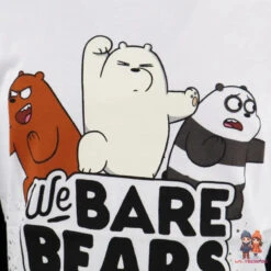 We Bare Bears – Bären Wie Wir Jugend Kurzarm T-Shirt 11 We Bare Bears – Bären Wie Wir Jugend Kurzarm T-Shirt -Bekleidung Peripherie bb kurz 01d
