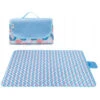 Picknick Decke Stranddecke Ungefaltet 145x200 Cm, Gefaltet Mit Tragegriff 20x30 2 Picknick Decke Stranddecke Ungefaltet 145x200 Cm, Gefaltet Mit Tragegriff 20x30 -Bekleidung Peripherie beach mat picnic blanket sandproof waterproof xxl mata01w