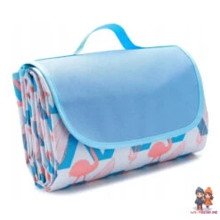 Picknick Decke Stranddecke Ungefaltet 145x200 Cm, Gefaltet Mit Tragegriff 20x30 9 Picknick Decke Stranddecke Ungefaltet 145x200 Cm, Gefaltet Mit Tragegriff 20x30 -Bekleidung Peripherie beach mat picnic blanket sandproof waterproof xxl mata01w 1