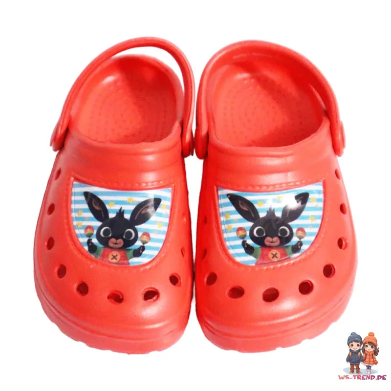 Bing Jungen Kinder Clogs Badeschuhe Latschen 4 Bing Jungen Kinder Clogs Badeschuhe Latschen – Bild 2