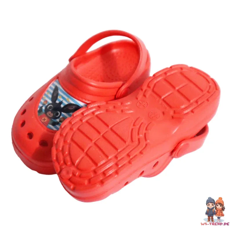 Bing Jungen Kinder Clogs Badeschuhe Latschen 5 Bing Jungen Kinder Clogs Badeschuhe Latschen – Bild 3