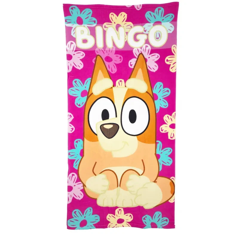 Kinderserie Bluey Bingo Kinder Strandtuch Handtuch Badetuch 70 X 140 Cm 3 Kinderserie Bluey Bingo Kinder Strandtuch Handtuch Badetuch 70 X 140 Cm
