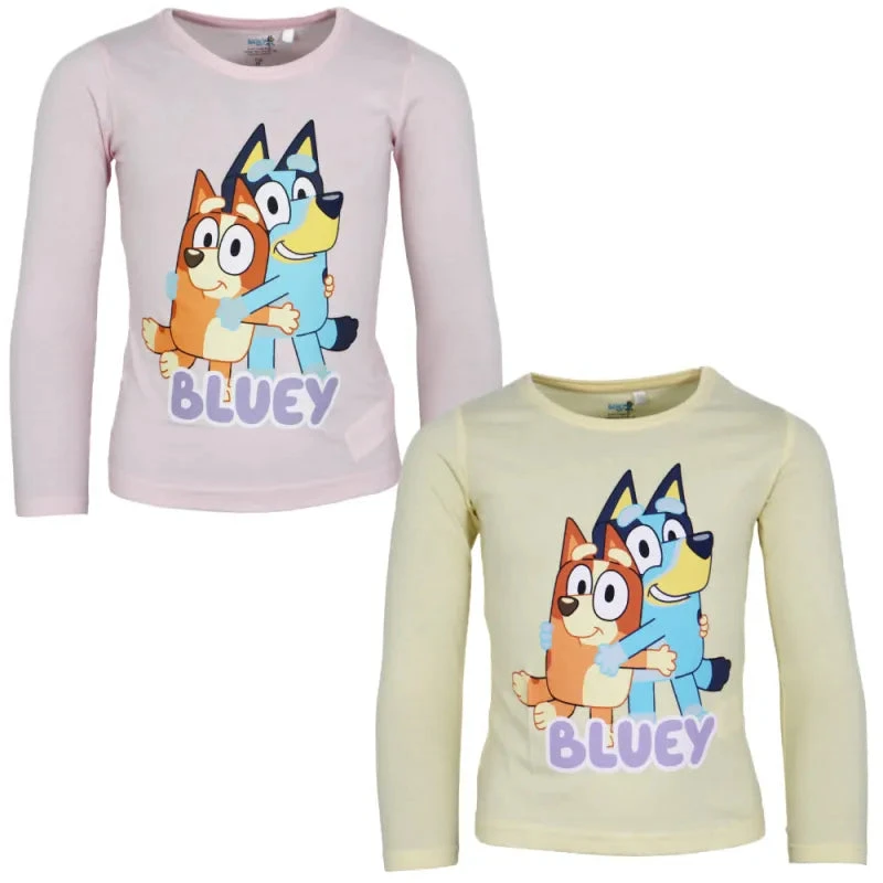 Bluey Bingo Kinder Langarmshirt Langarm Shirt 3 Bluey Bingo Kinder Langarmshirt Langarm Shirt