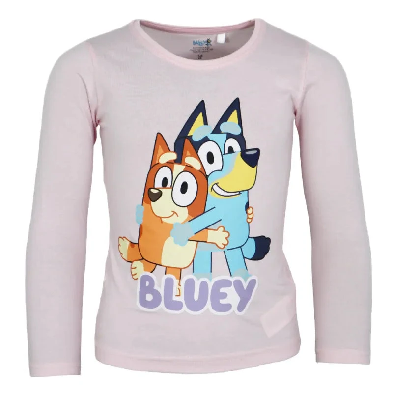 Bluey Bingo Kinder Langarmshirt Langarm Shirt 4 Bluey Bingo Kinder Langarmshirt Langarm Shirt – Bild 2