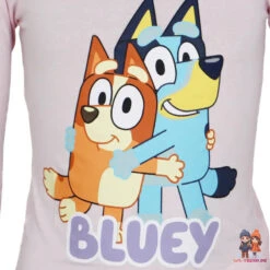 Bluey Bingo Kinder Langarmshirt Langarm Shirt 9 Bluey Bingo Kinder Langarmshirt Langarm Shirt -Bekleidung Peripherie blue la mad 02b