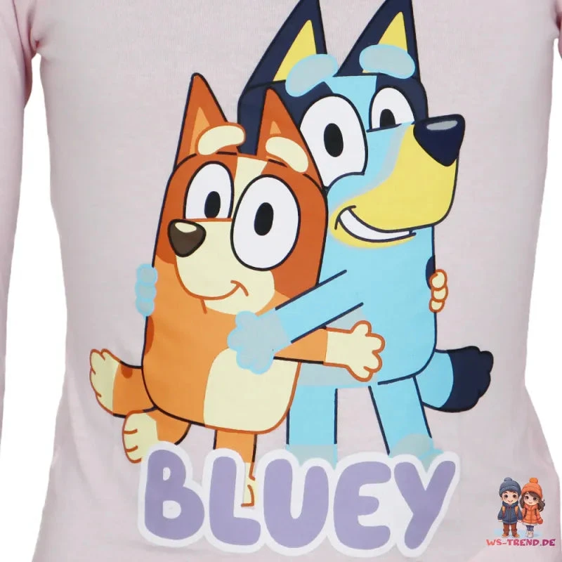 Bluey Bingo Kinder Langarmshirt Langarm Shirt 5 Bluey Bingo Kinder Langarmshirt Langarm Shirt – Bild 3