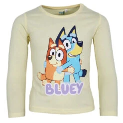 Bluey Bingo Kinder Langarmshirt Langarm Shirt 10 Bluey Bingo Kinder Langarmshirt Langarm Shirt -Bekleidung Peripherie blue la mad 02c
