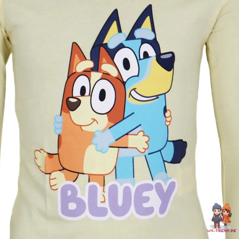 Bluey Bingo Kinder Langarmshirt Langarm Shirt 7 Bluey Bingo Kinder Langarmshirt Langarm Shirt – Bild 5