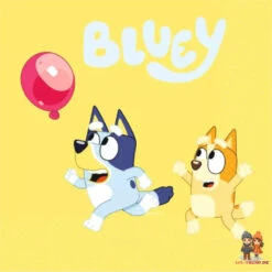 AMSCAN Bluey Bingo Kinder Geburtstag Deko Set 32tlg. Geschirr Partyset -Bekleidung Peripherie bluey 01b