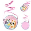 Bluey Bingo Kinder Mädchen Handtasche Umhängetasche Tasche D 15 Cm -Bekleidung Peripherie bluey handtasche 01