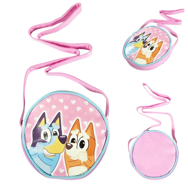 Bluey Bingo Kinder Mädchen Handtasche Umhängetasche Tasche D 15 Cm 3 Bluey Bingo Kinder Mädchen Handtasche Umhängetasche Tasche D 15 Cm