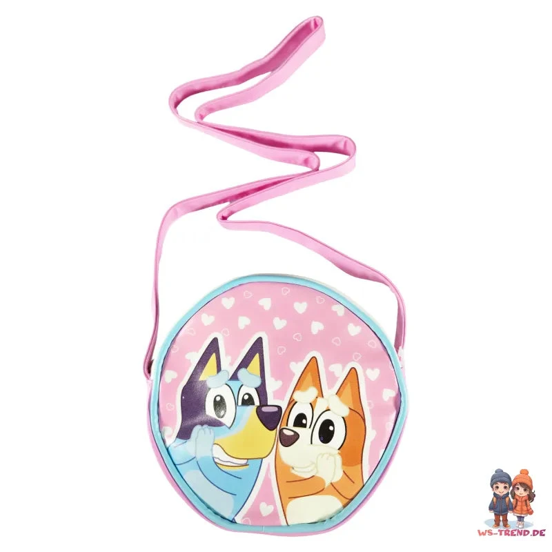 Bluey Bingo Kinder Mädchen Handtasche Umhängetasche Tasche D 15 Cm 4 Bluey Bingo Kinder Mädchen Handtasche Umhängetasche Tasche D 15 Cm – Bild 2