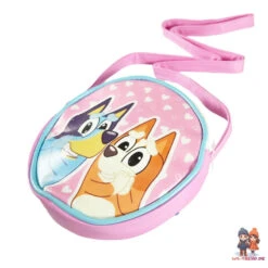 Bluey Bingo Kinder Mädchen Handtasche Umhängetasche Tasche D 15 Cm 10 Bluey Bingo Kinder Mädchen Handtasche Umhängetasche Tasche D 15 Cm -Bekleidung Peripherie bluey handtasche 01c