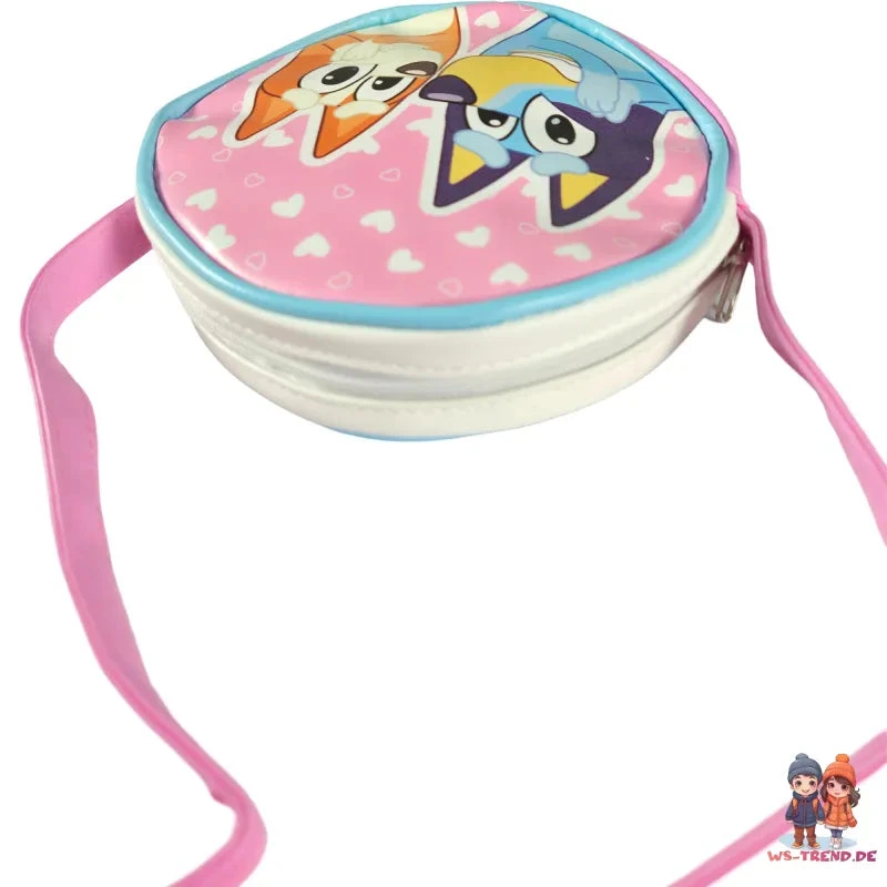 Bluey Bingo Kinder Mädchen Handtasche Umhängetasche Tasche D 15 Cm 7 Bluey Bingo Kinder Mädchen Handtasche Umhängetasche Tasche D 15 Cm – Bild 5