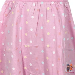 Bluey Bingo Kinder Mädchen Kurzarm Kleid Sommerkleid -Bekleidung Peripherie bluey kleid 01c