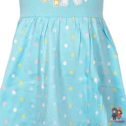 Bluey Bingo Kinder Mädchen Kurzarm Kleid Sommerkleid -Bekleidung Peripherie bluey kleid 01f
