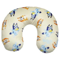 Bluey Und Bingo Kinder Reisekissen Nackenkissen Auto Flugzeug