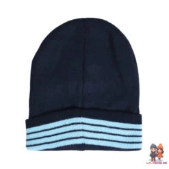 Bluey Kinder Herbst Wintermütze Bommelmütze Plus Handschuhe -Bekleidung Peripherie bluey set 01d