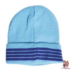 Bluey Kinder Herbst Wintermütze Bommelmütze Plus Handschuhe -Bekleidung Peripherie bluey set 01h