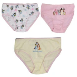 Bluey Bingo 3er Pack Slips Kinder Mädchen Unterwäsche