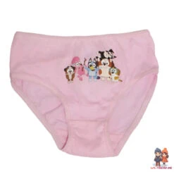 Bluey Bingo 3er Pack Slips Kinder Mädchen Unterwäsche -Bekleidung Peripherie bluey slips 01b