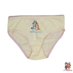 Bluey Bingo 3er Pack Slips Kinder Mädchen Unterwäsche -Bekleidung Peripherie bluey slips 01c