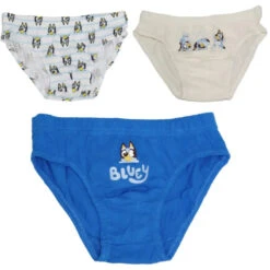 Bluey Bingo 3-er Pack Slips Kinder Jungen Unterhose Unterwäsche