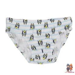 Bluey Bingo 3-er Pack Slips Kinder Jungen Unterhose Unterwäsche 8 Bluey Bingo 3-er Pack Slips Kinder Jungen Unterhose Unterwäsche -Bekleidung Peripherie bluey slips 02b