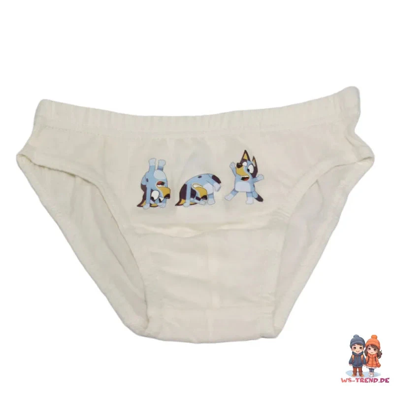 Bluey Bingo 3-er Pack Slips Kinder Jungen Unterhose Unterwäsche 6 Bluey Bingo 3-er Pack Slips Kinder Jungen Unterhose Unterwäsche – Bild 4