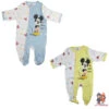 Disney Mickey Maus Baby Langarm Body Strampler -Bekleidung Peripherie bod mick 01