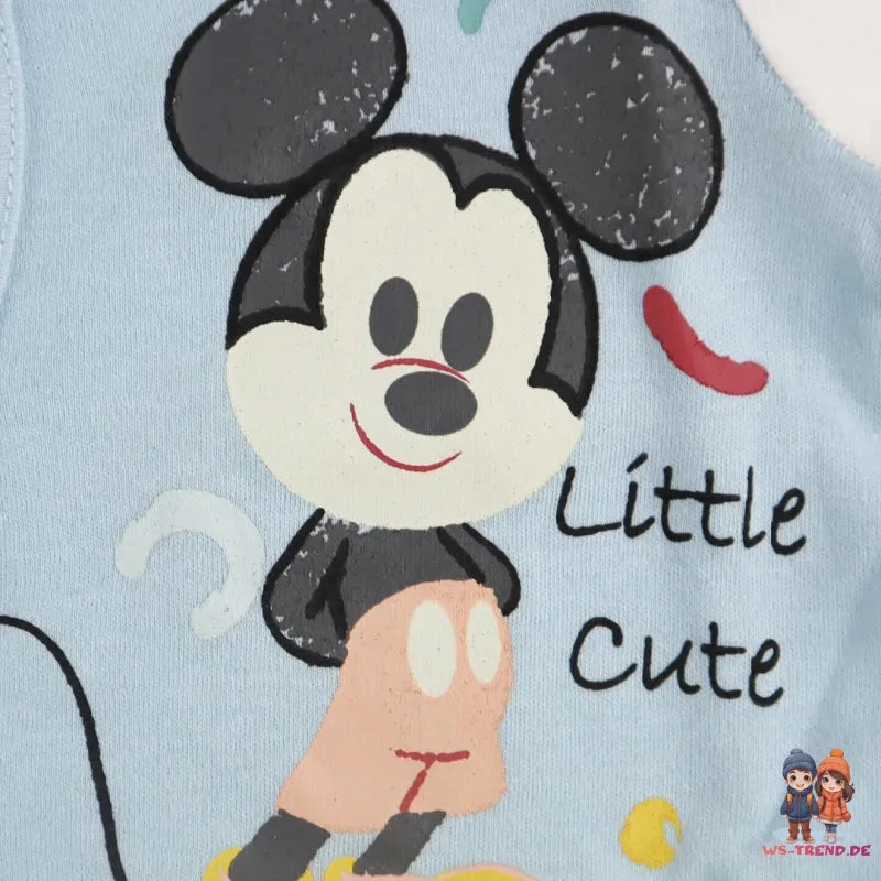 Disney Mickey Maus Baby Langarm Body Strampler 5 Disney Mickey Maus Baby Langarm Body Strampler – Bild 3