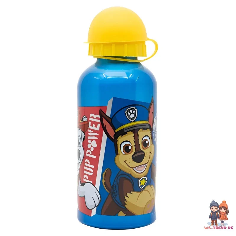 Paw Patrol Chase Kinder Alu Wasserflasche Trinkflasche Flasche 400 Ml 6 Paw Patrol Chase Kinder Alu Wasserflasche Trinkflasche Flasche 400 Ml – Bild 4