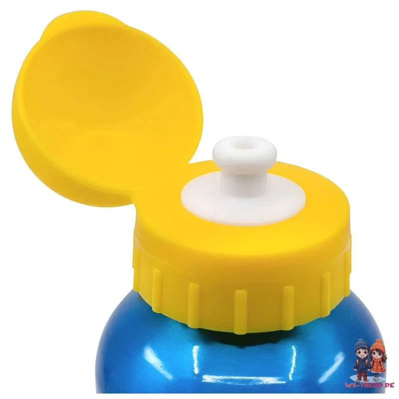 Paw Patrol Chase Kinder Alu Wasserflasche Trinkflasche Flasche 400 Ml 5 Paw Patrol Chase Kinder Alu Wasserflasche Trinkflasche Flasche 400 Ml – Bild 3