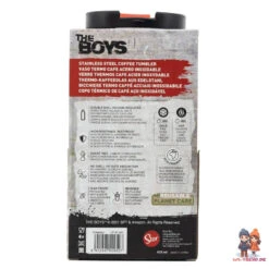 Stor The Boys Verschließbarer Kaffeebecher Trinkbecher Edelstahl Doppelwandig 425 Ml -Bekleidung Peripherie boys verschliebarer kaffeebecher trinkbecher edelstahl doppelwandig 425 692