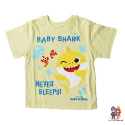 Baby Shark Hai Kinder Baby Mädchen Schlafanzug Pyjama -Bekleidung Peripherie bs pyj 01a
