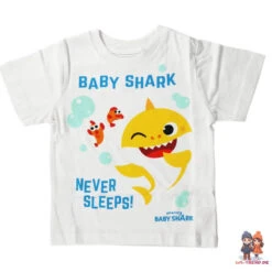 Baby Shark Hai Kinder Baby Mädchen Schlafanzug Pyjama -Bekleidung Peripherie bs pyj 01d