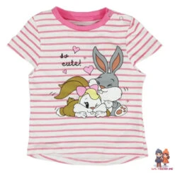 Bugs Und Lola Bunny Baby Mädchen Sommerset Shorts Plus T-Shirt -Bekleidung Peripherie bug byby sommer 01e
