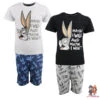Bugs Bunny Kinder Schlafanzug Pyjama Kurzarm -Bekleidung Peripherie bugs pyja 01